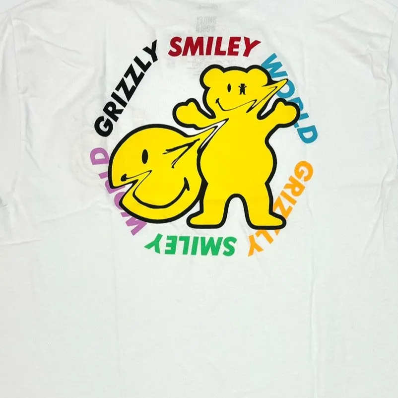 Grizzly x Smiley World Graphic T-shirt