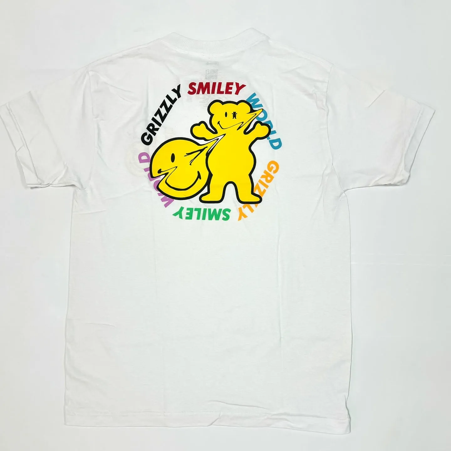 Grizzly x Smiley World Graphic T-shirt