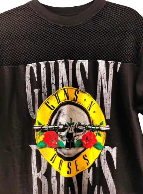 GUNS N ROSES Mesh T Shirt