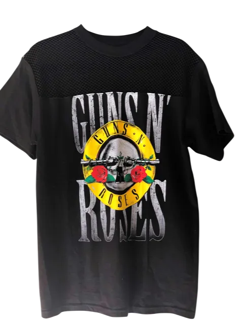 GUNS N ROSES Mesh T Shirt