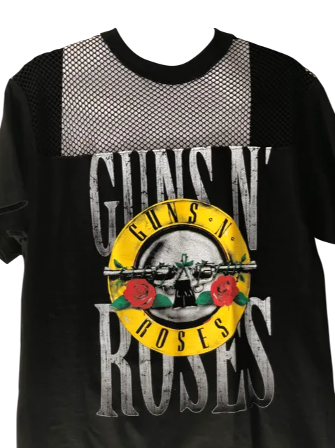 GUNS N ROSES Mesh T Shirt