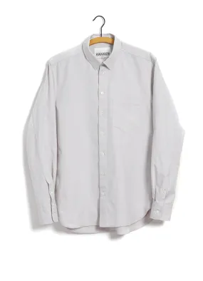 HAAKON | Hidden Button Down Shirt | Clay