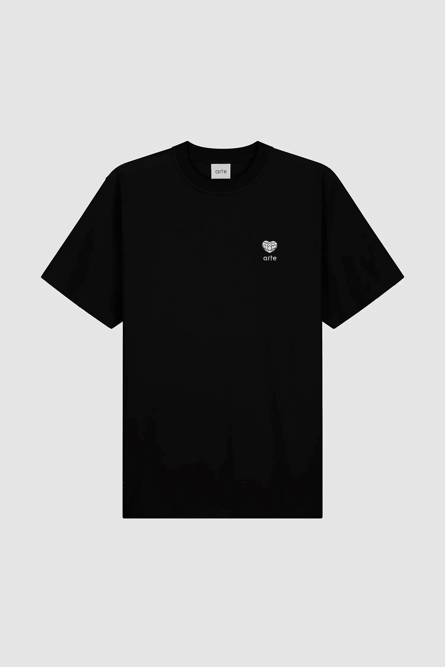 Heart Logo T-shirt - Black