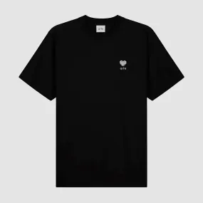 Heart Logo T-shirt - Black