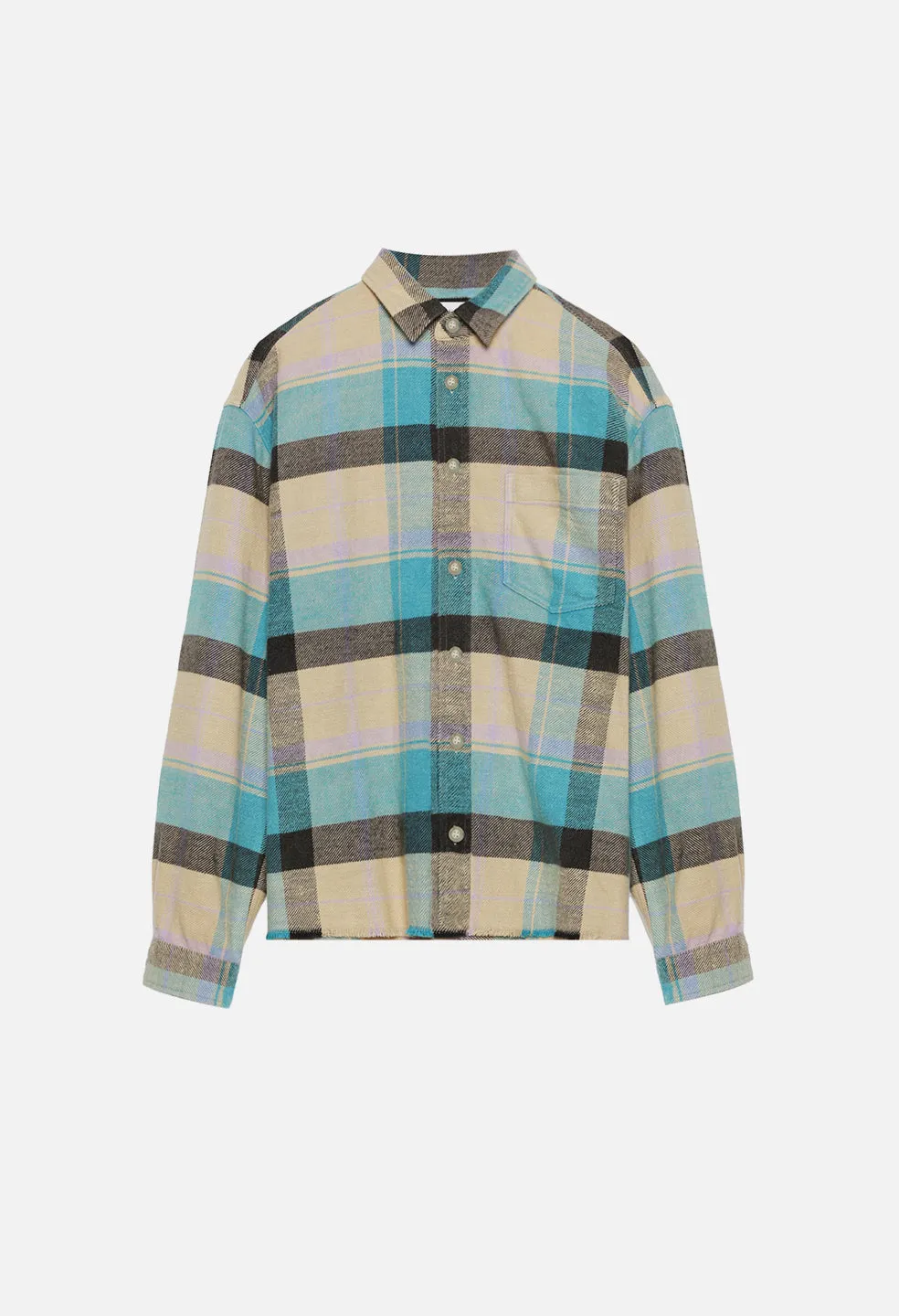 Hemi Oversized Shirt / Santa Fe Plaid