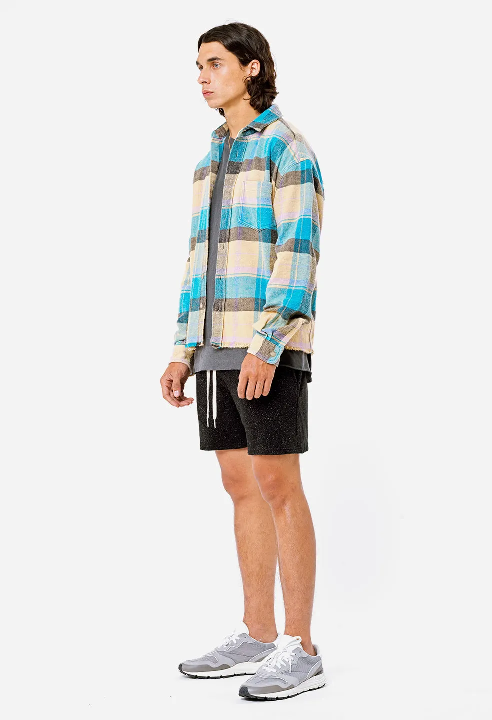 Hemi Oversized Shirt / Santa Fe Plaid