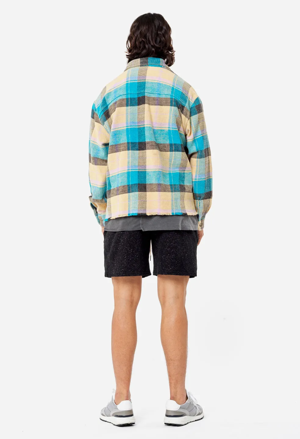 Hemi Oversized Shirt / Santa Fe Plaid