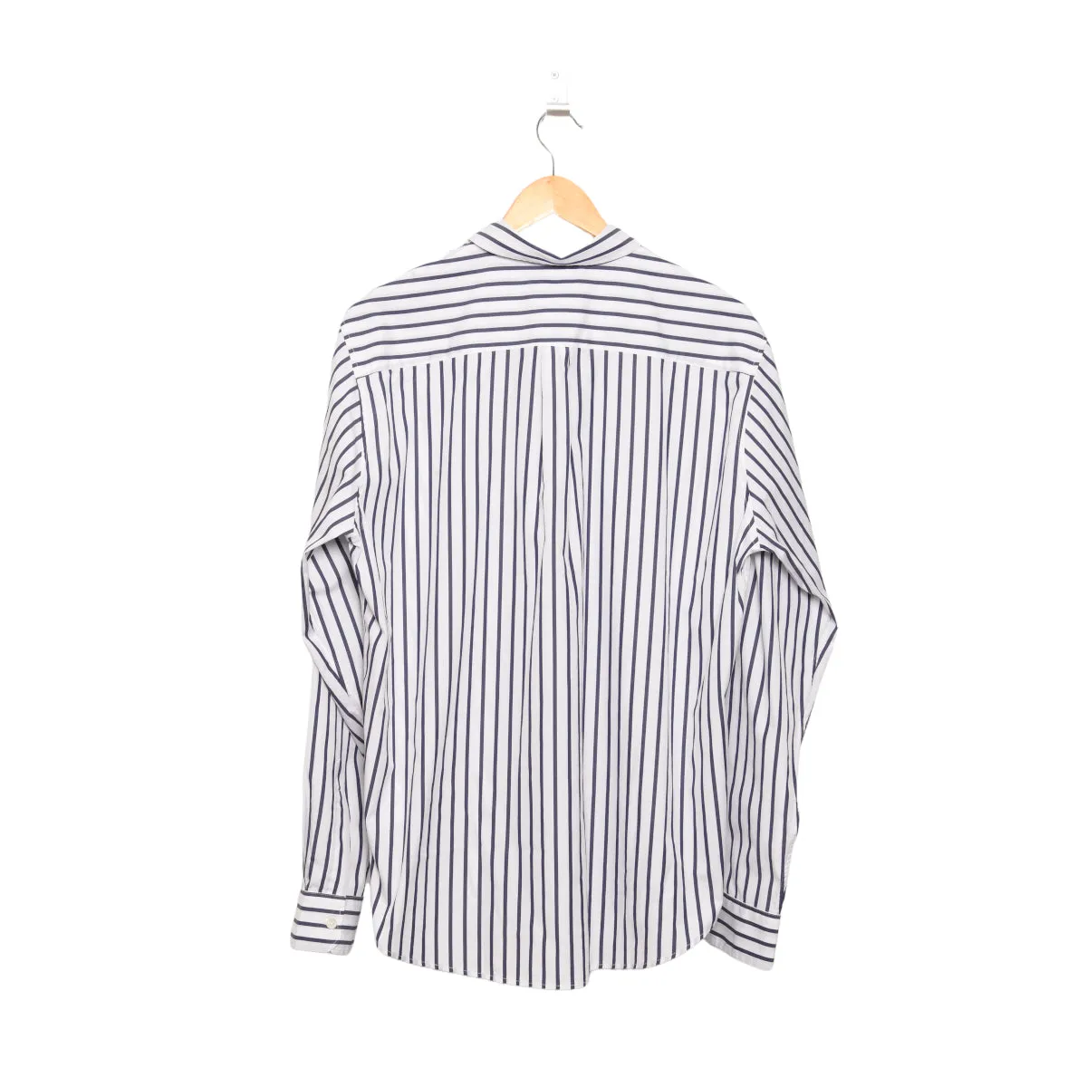 Hope Trade Shirt dark navy stripe