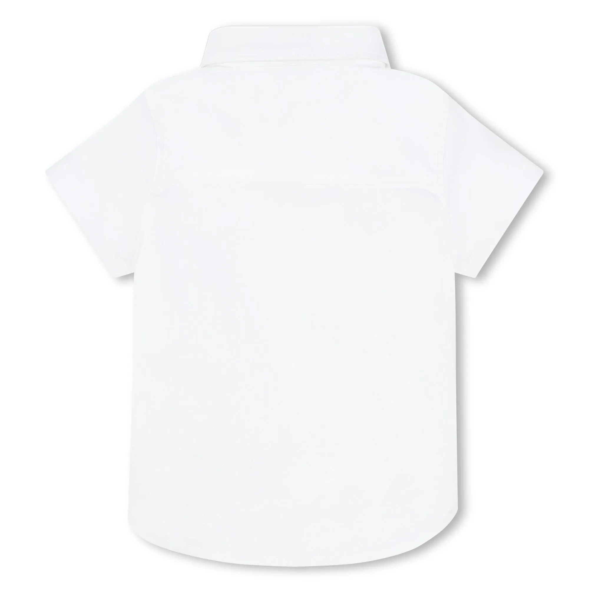 Hugo Boss Toddler White Dress Shirt_ J50587-10P