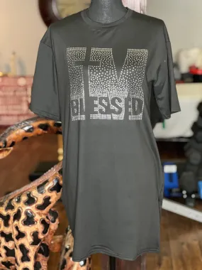 I'm Blessed Bling Dress