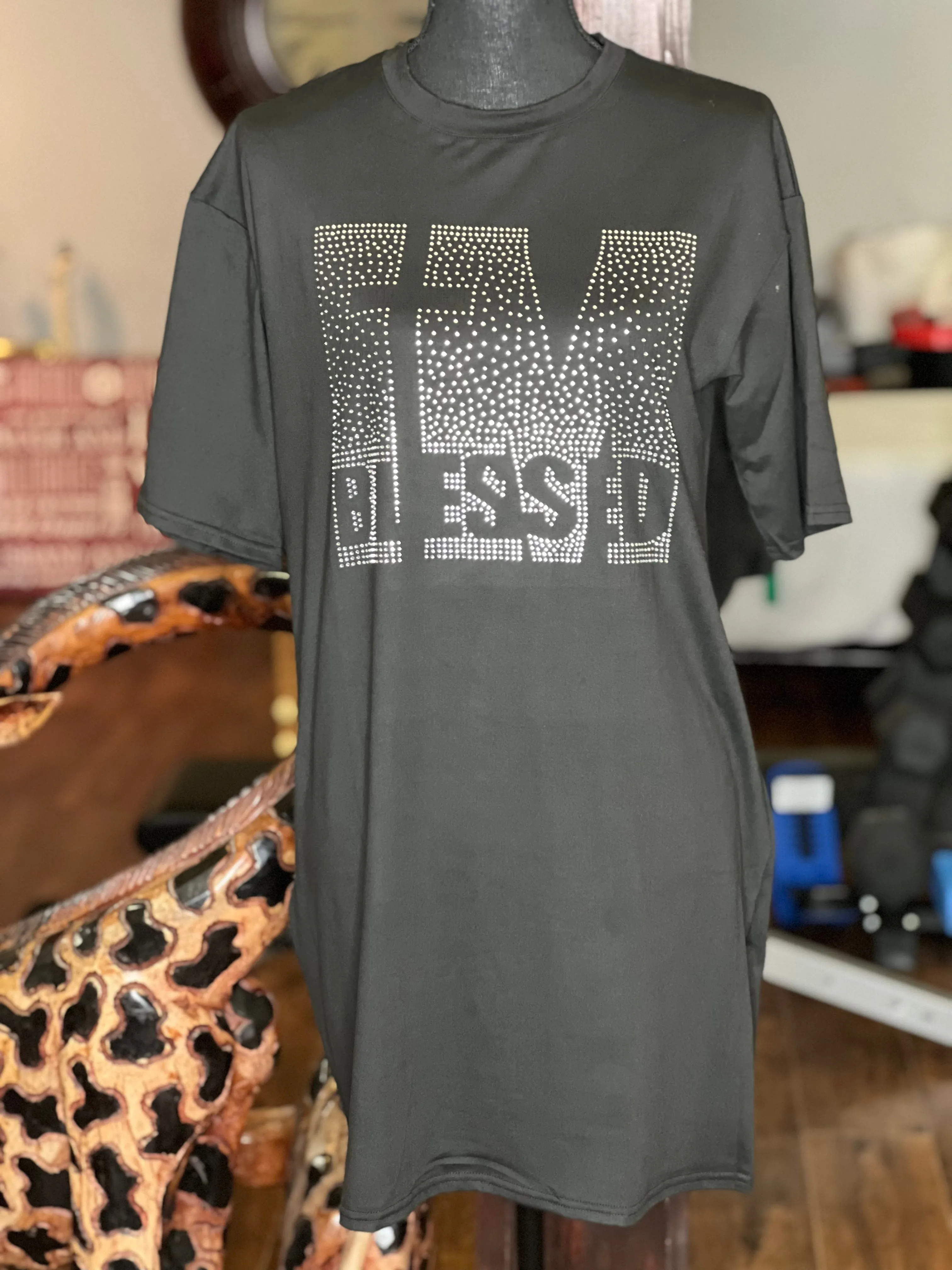 I'm Blessed Bling Dress