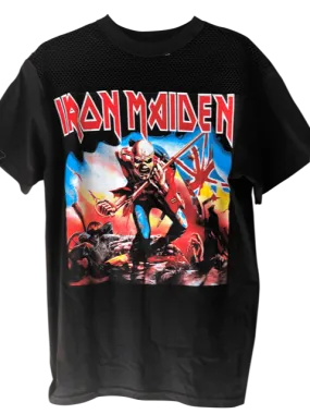 IRON MAIDEN Mesh T Shirt