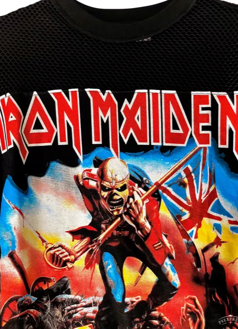 IRON MAIDEN Mesh T Shirt