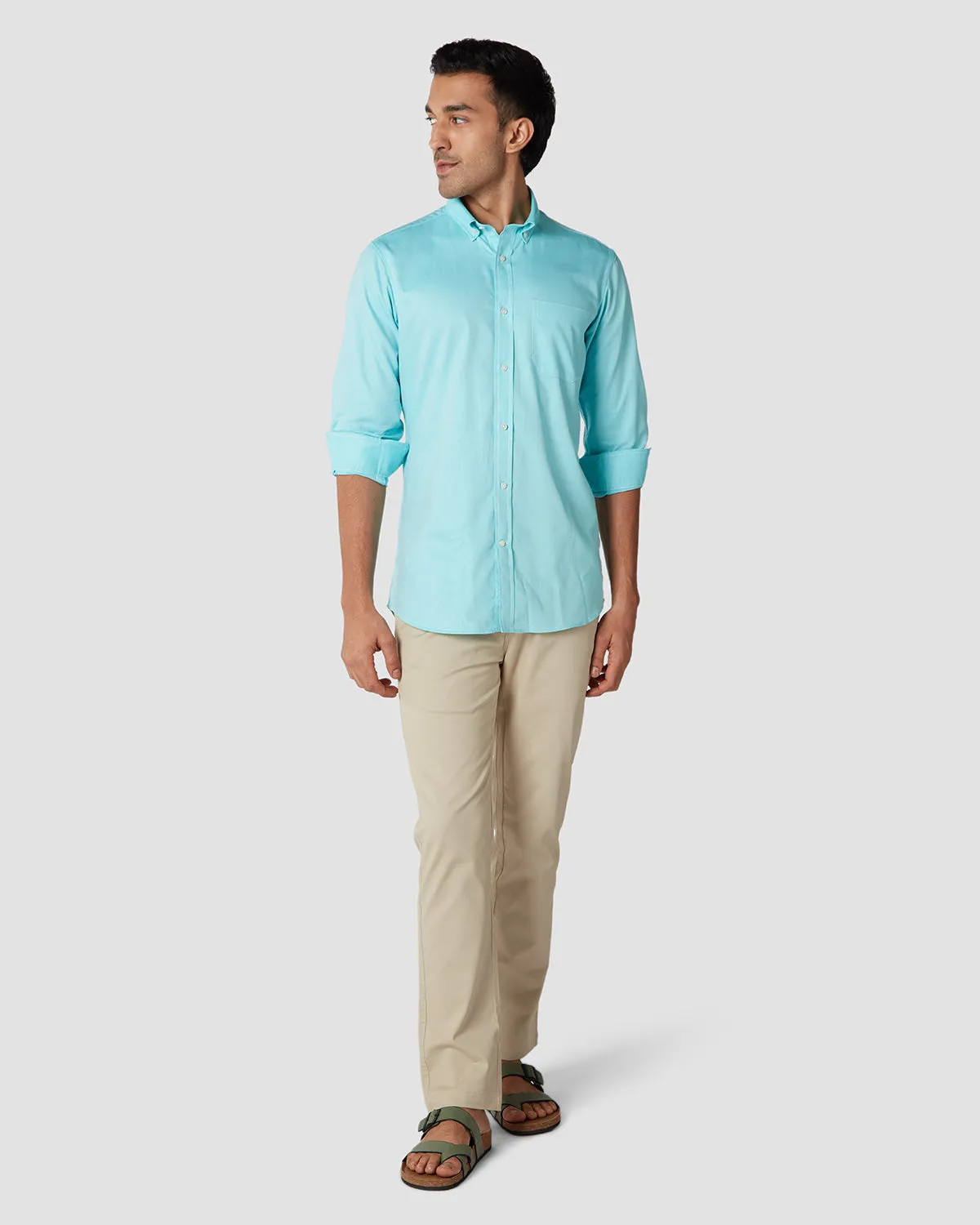 Japanese Sage Royal Oxford Shirt