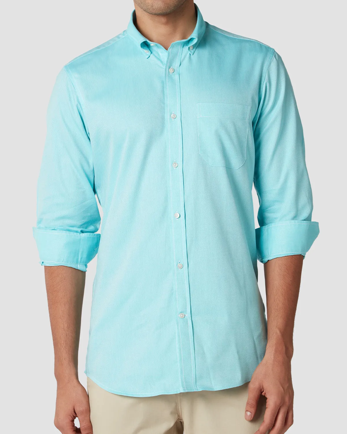 Japanese Sage Royal Oxford Shirt