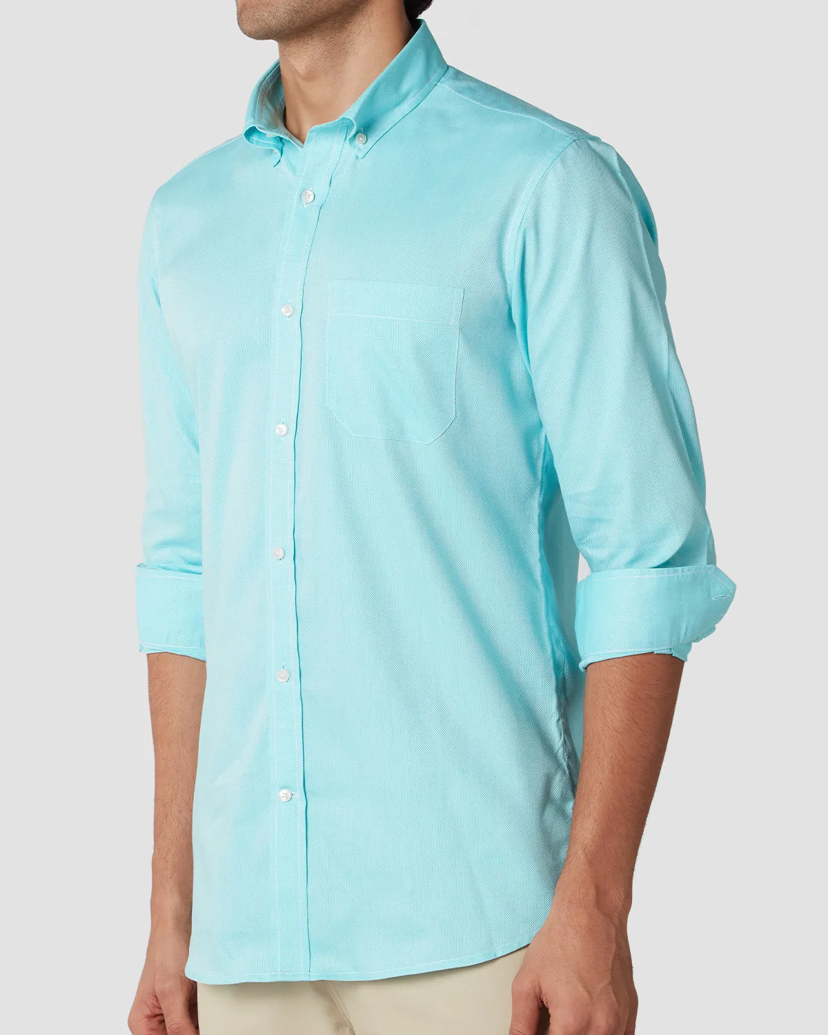 Japanese Sage Royal Oxford Shirt