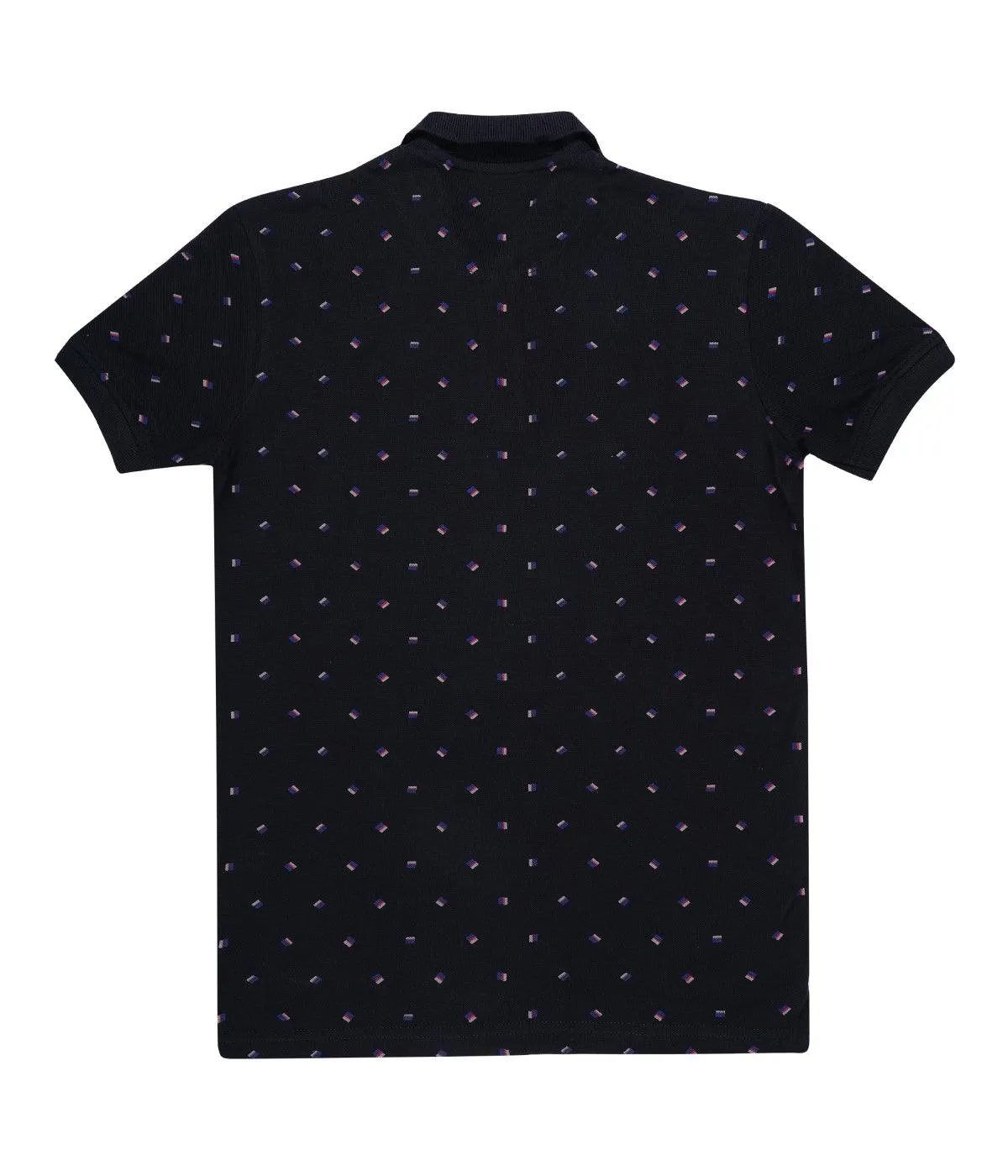 JDC Boy's Black Printed T-Shirt