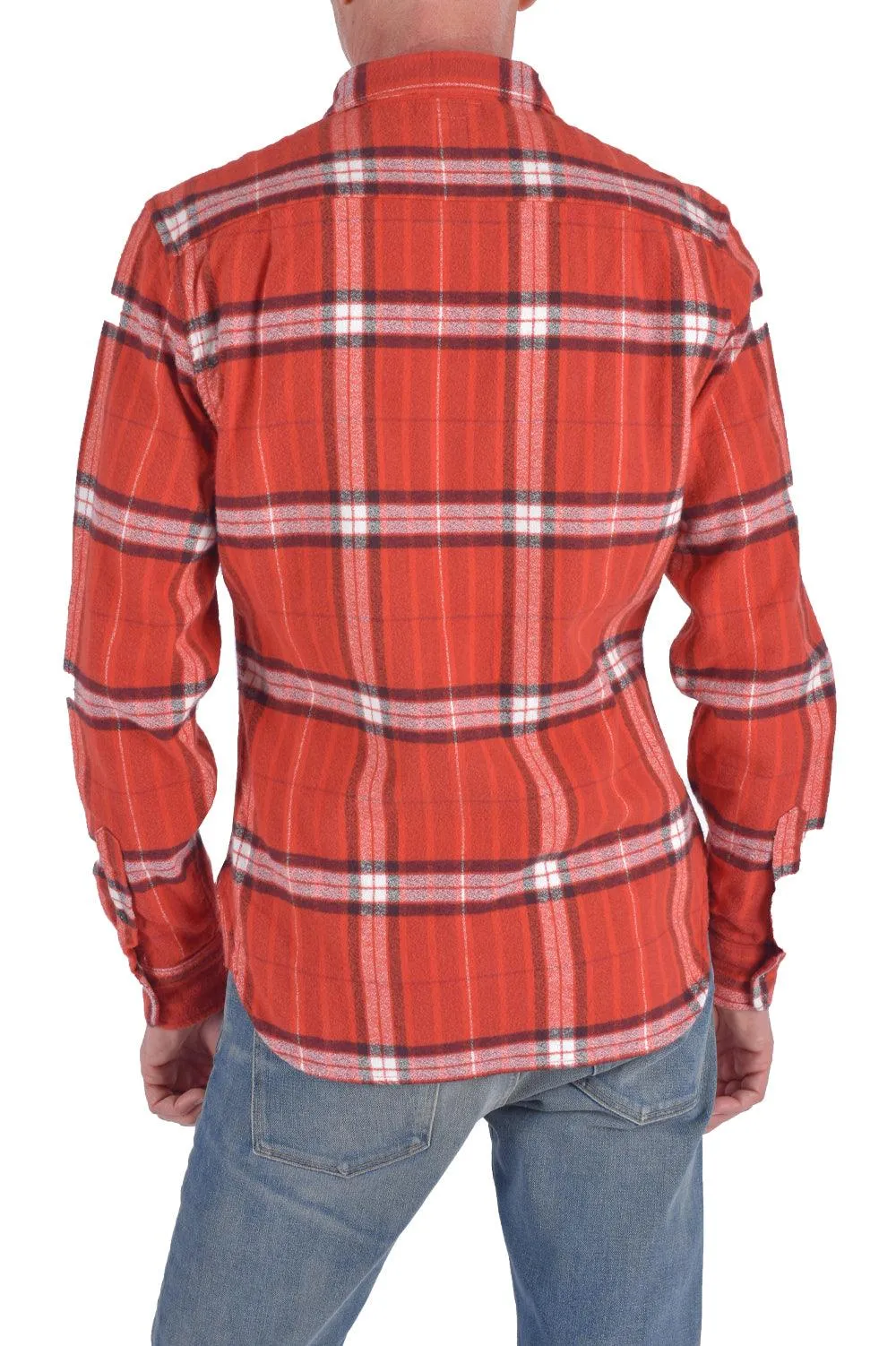 KATO The Ripper Organic Cotton Vintage Plaid Brushed - Red