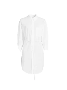 Kayla Dress in Optic White