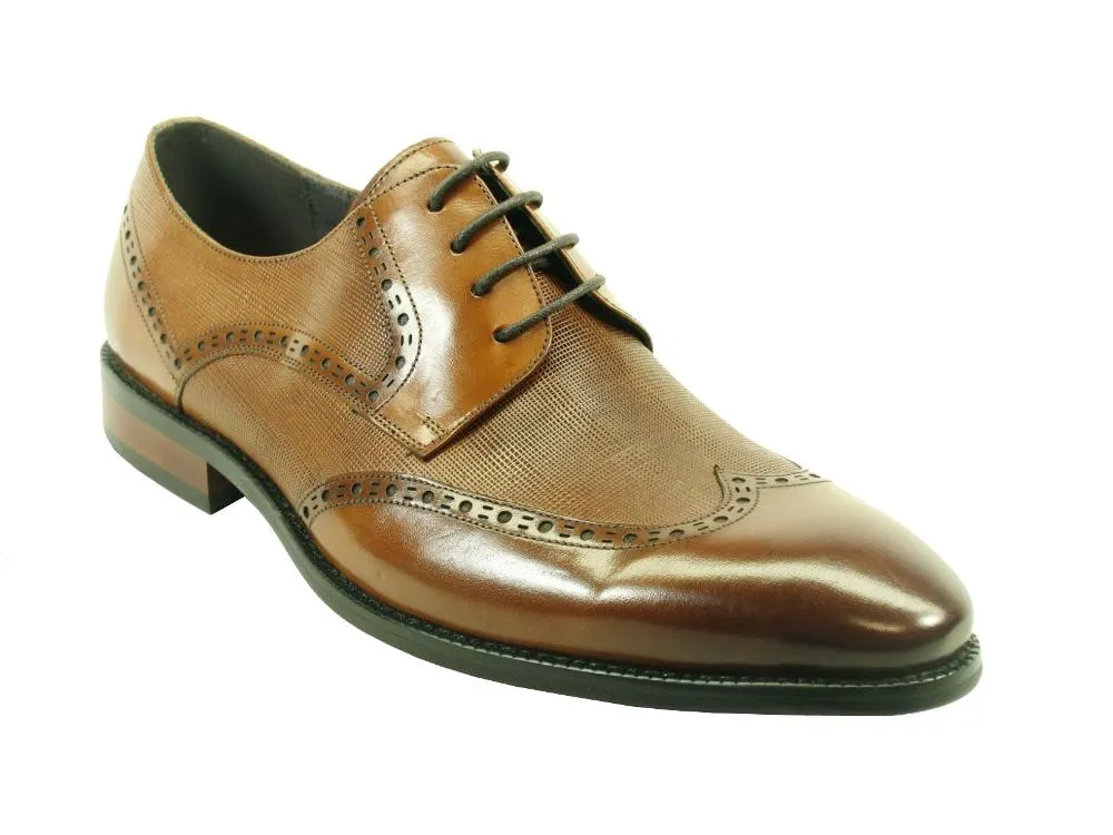 KS886-734 Carrucci Wingtip Oxford