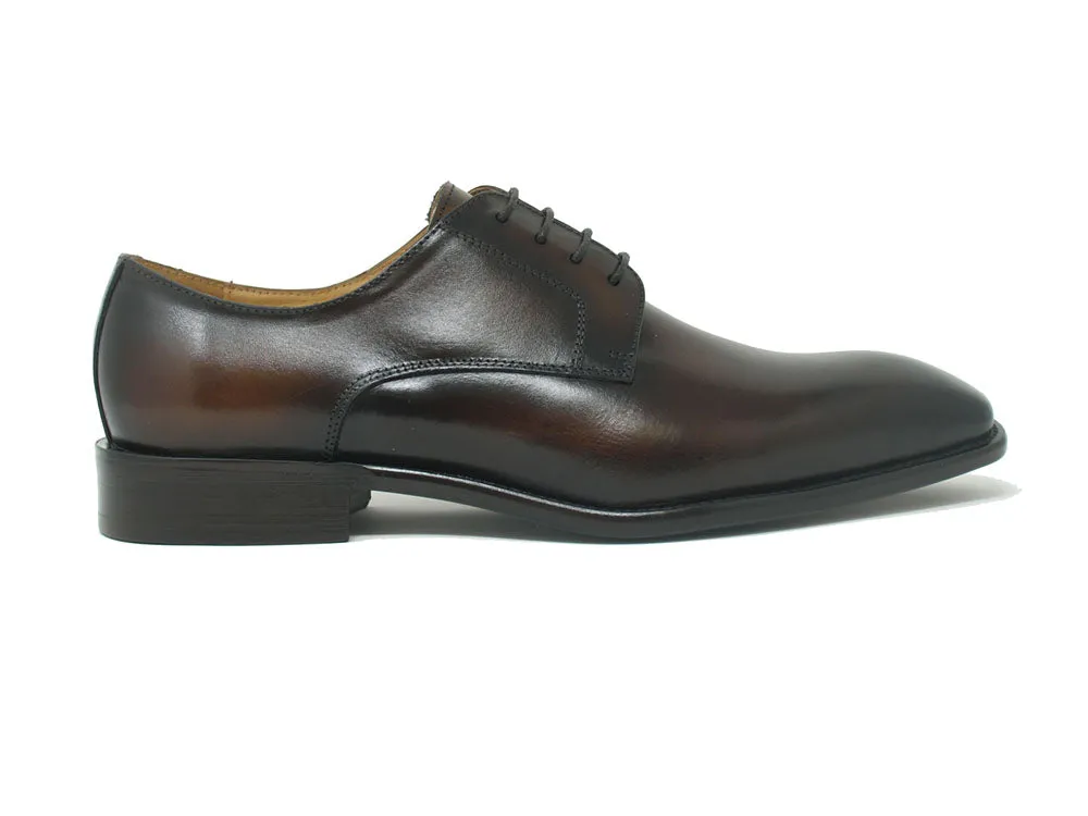 Lace-up Leather Derby