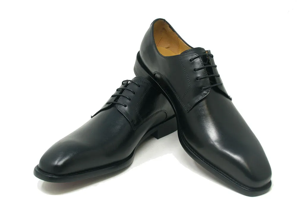 Lace-up Leather Derby