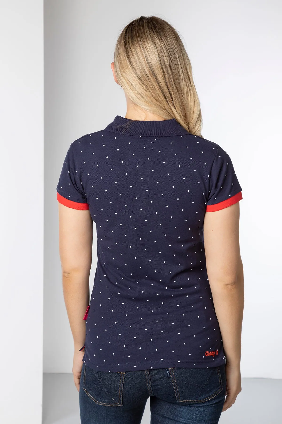 Ladies Limited Edition Navy Polo Shirt