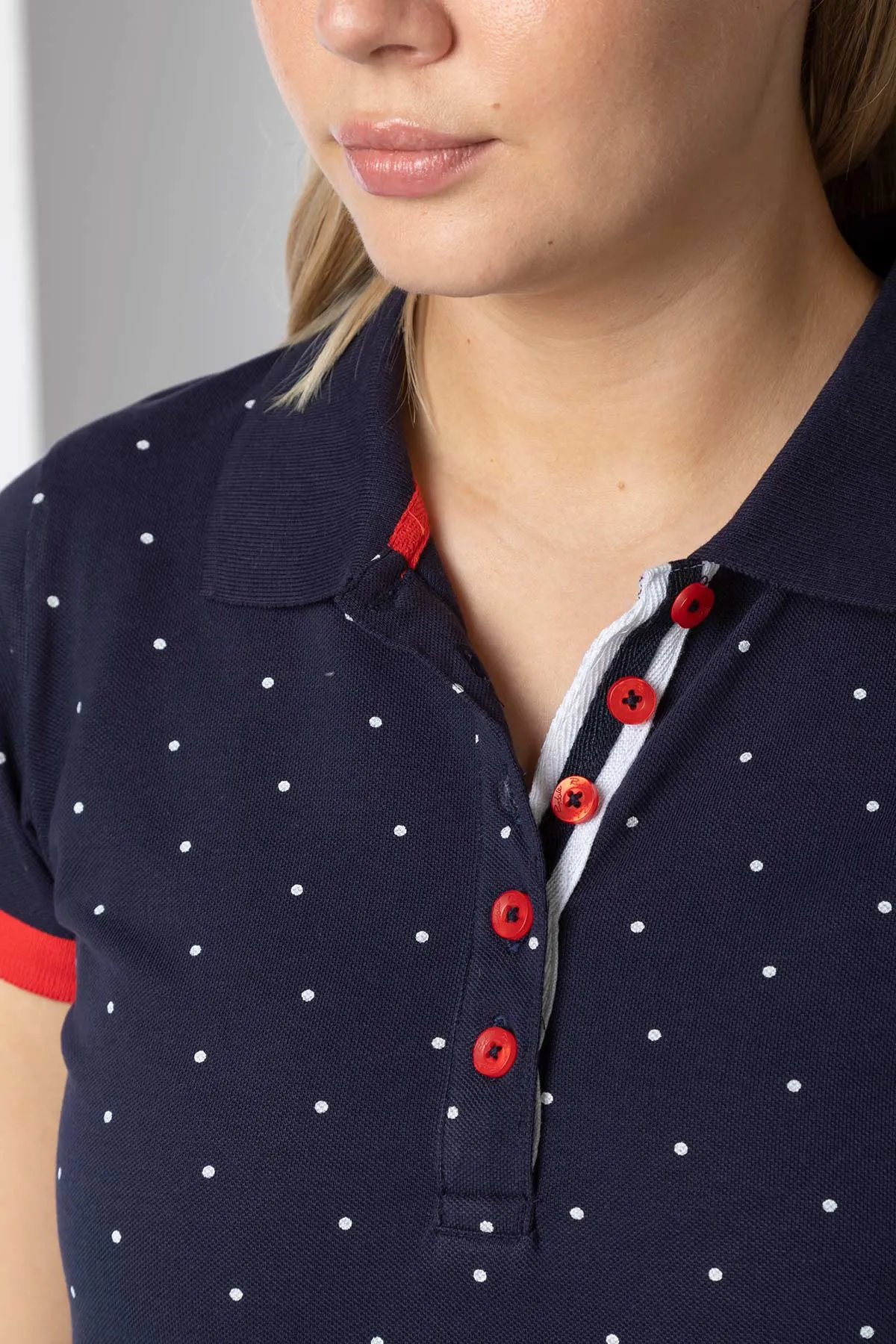 Ladies Limited Edition Navy Polo Shirt