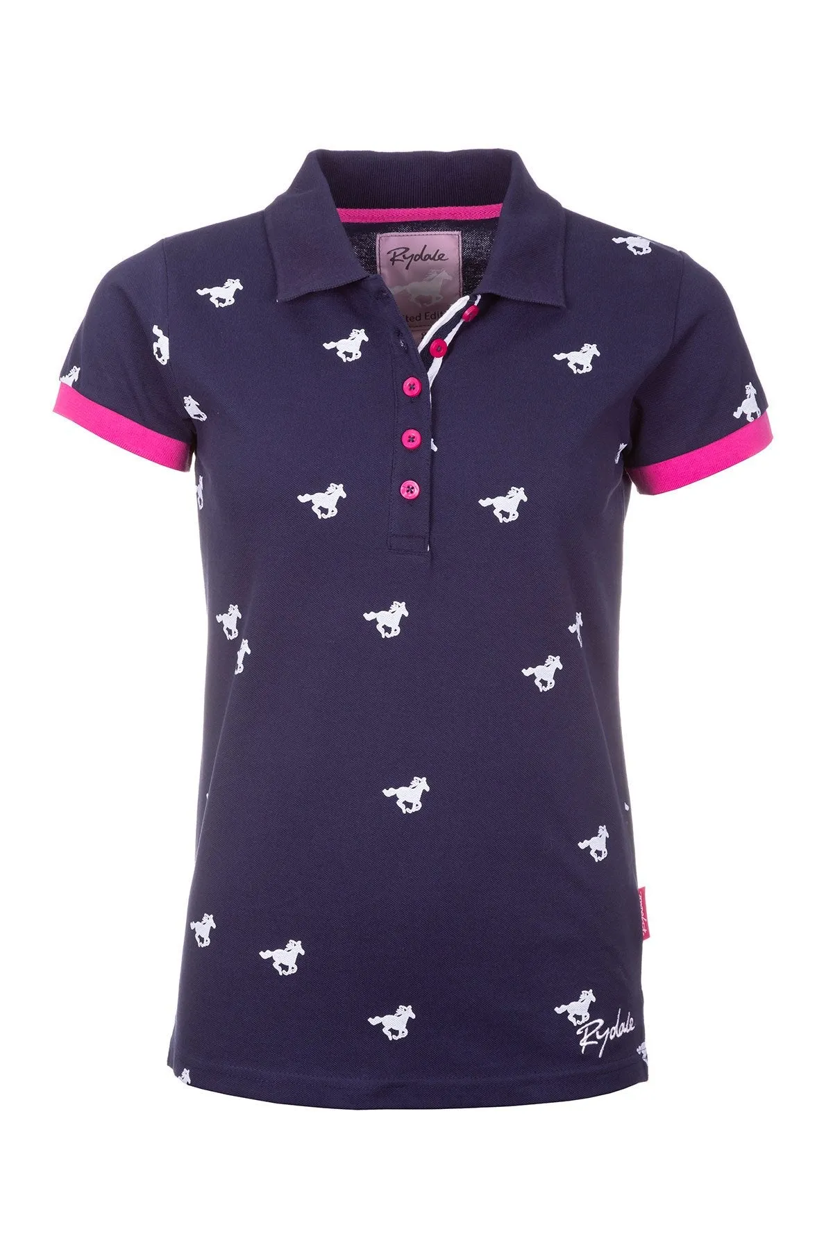 Ladies Limited Edition Navy Polo Shirt