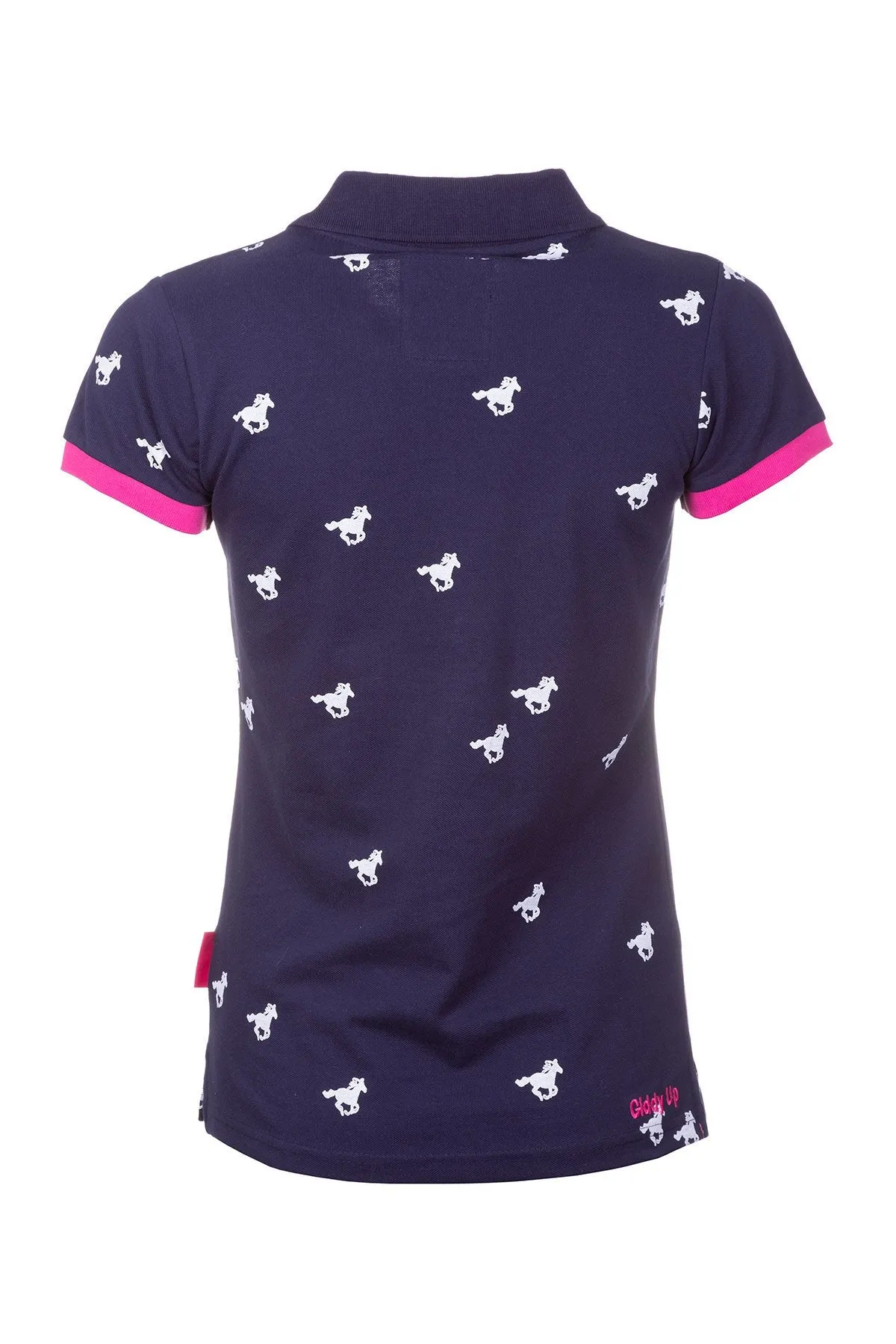 Ladies Limited Edition Navy Polo Shirt