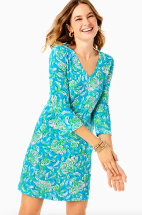 Lilly Pulitzer Tessa Dress - Cumulus Blue Chick Magnet