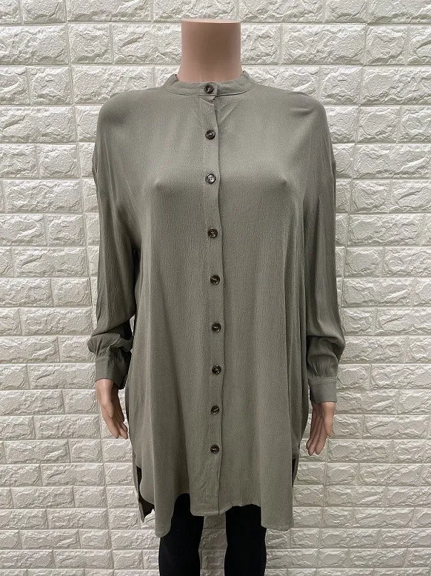 Long Cotton Shirt