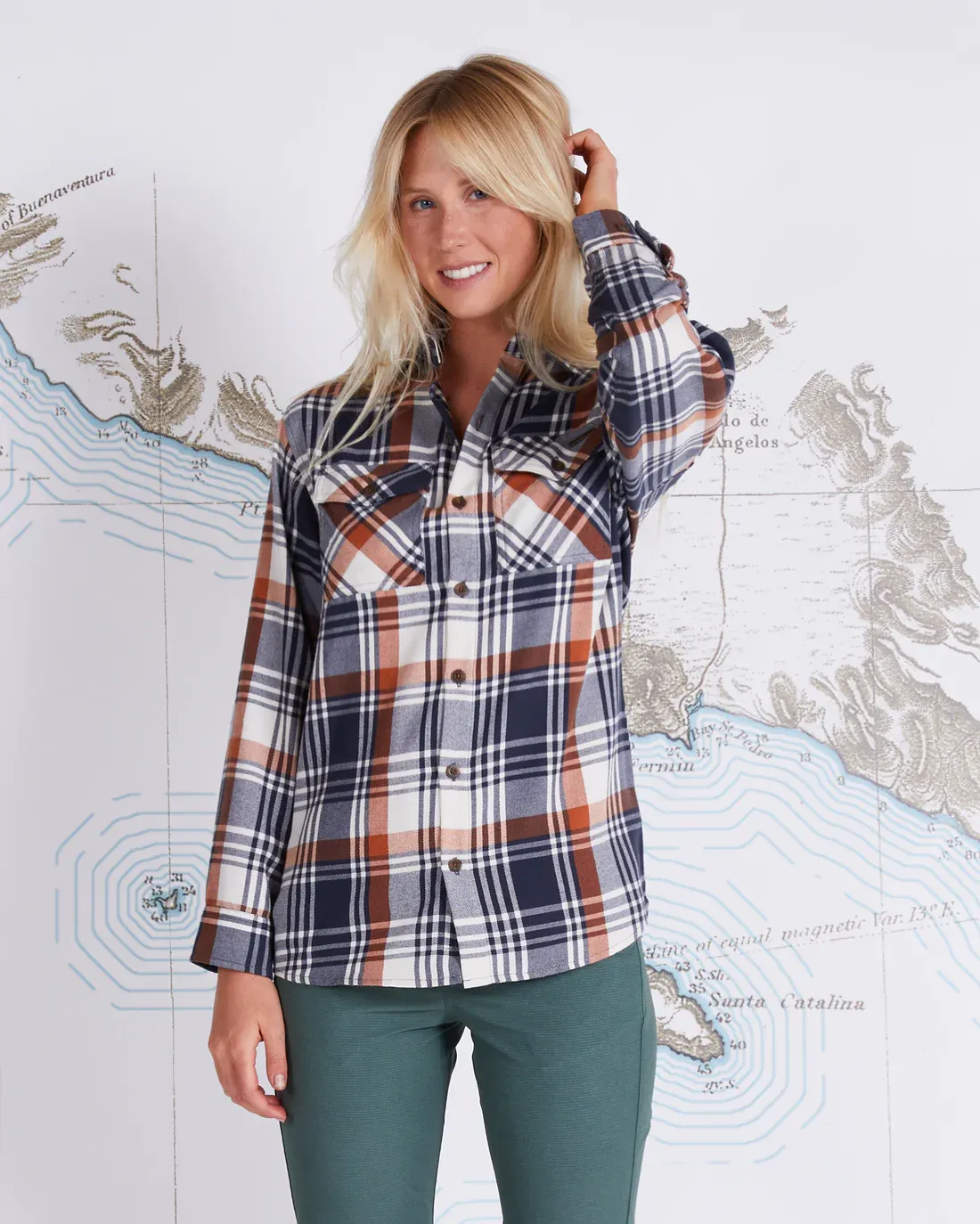 Long Haul Flannel Women's