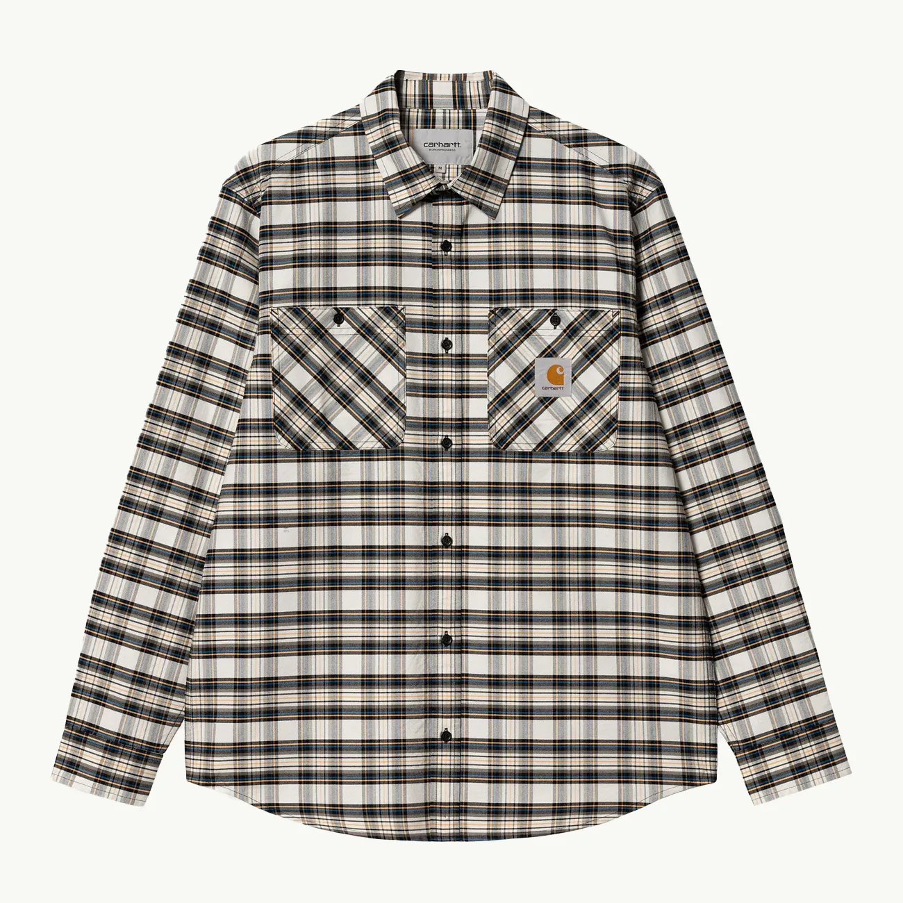 LS SOLANDER CHECK SHIRT WAX