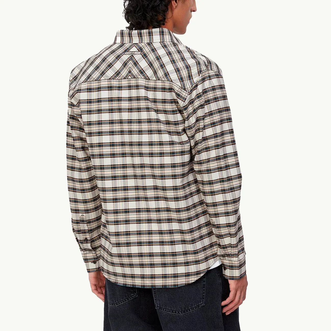 LS SOLANDER CHECK SHIRT WAX