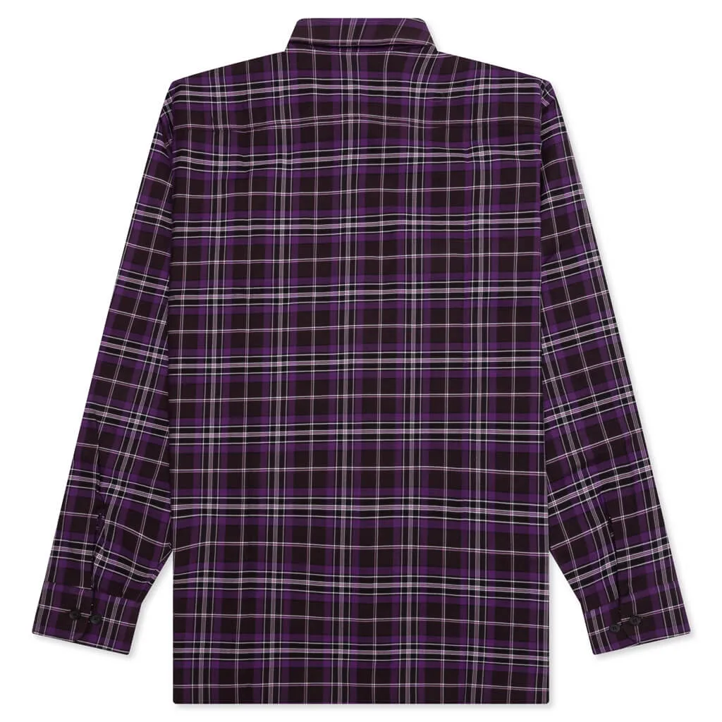 Lumberjack Shirt - Dark Purple