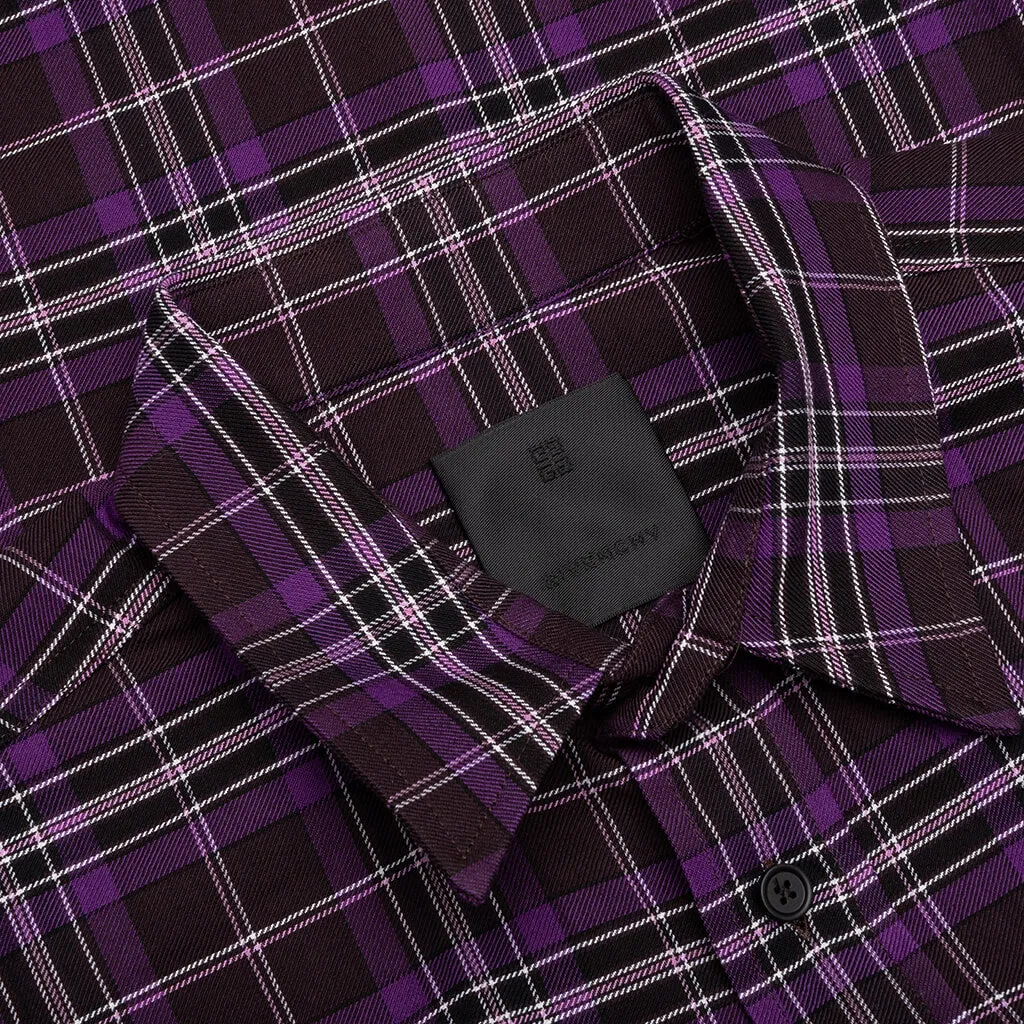 Lumberjack Shirt - Dark Purple