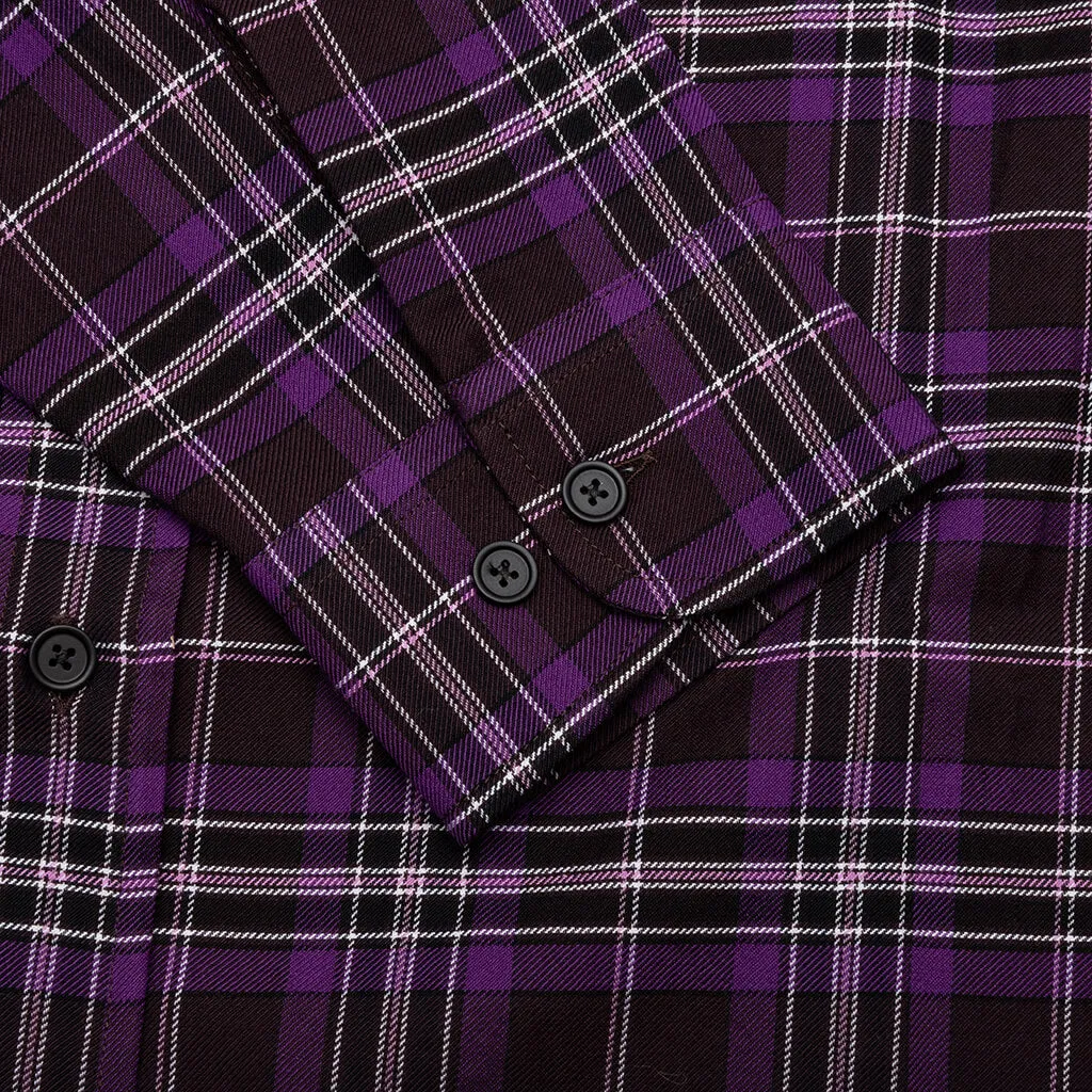 Lumberjack Shirt - Dark Purple