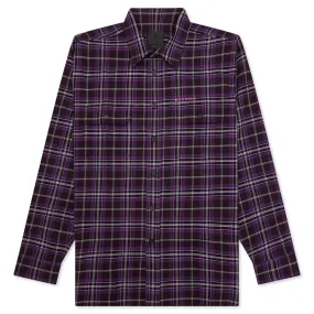 Lumberjack Shirt - Dark Purple