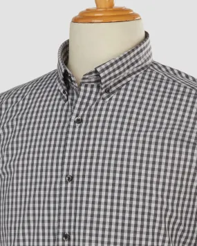 Luthai Monochrome Checked Shirt