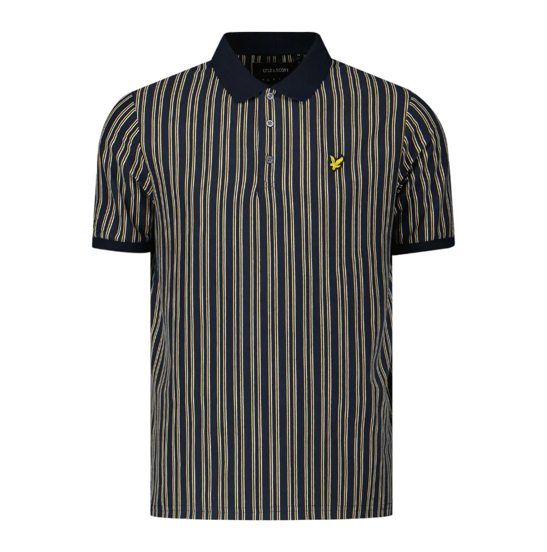 Lyle and Scott Pinstripe Polo