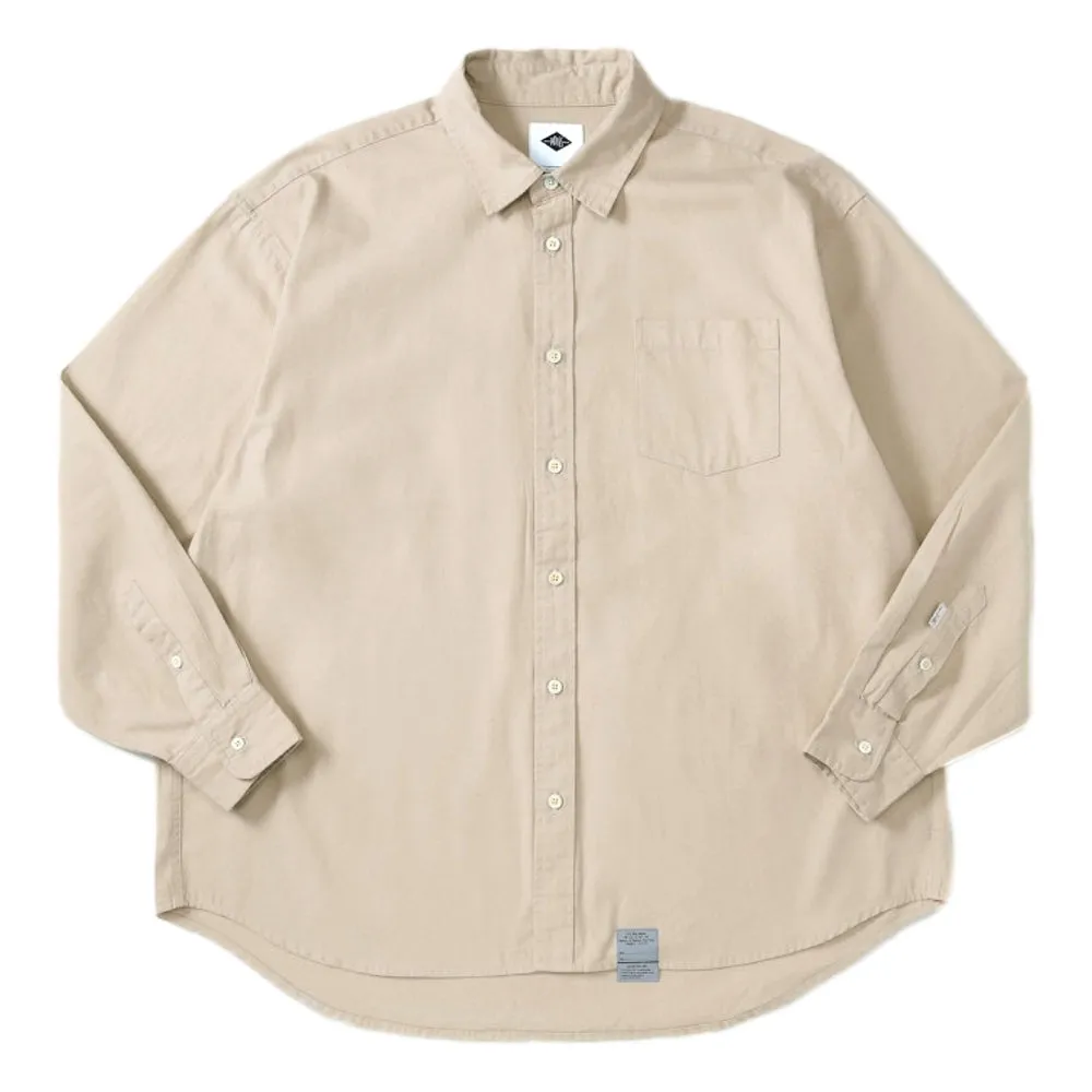 MADNESS MADNESS OXFORD SHIRT-BEIGE