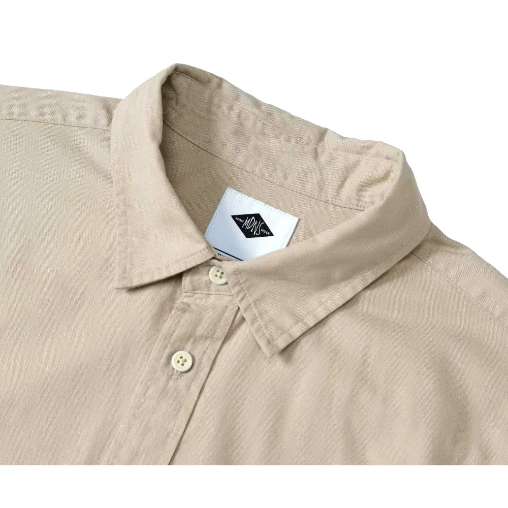 MADNESS MADNESS OXFORD SHIRT-BEIGE