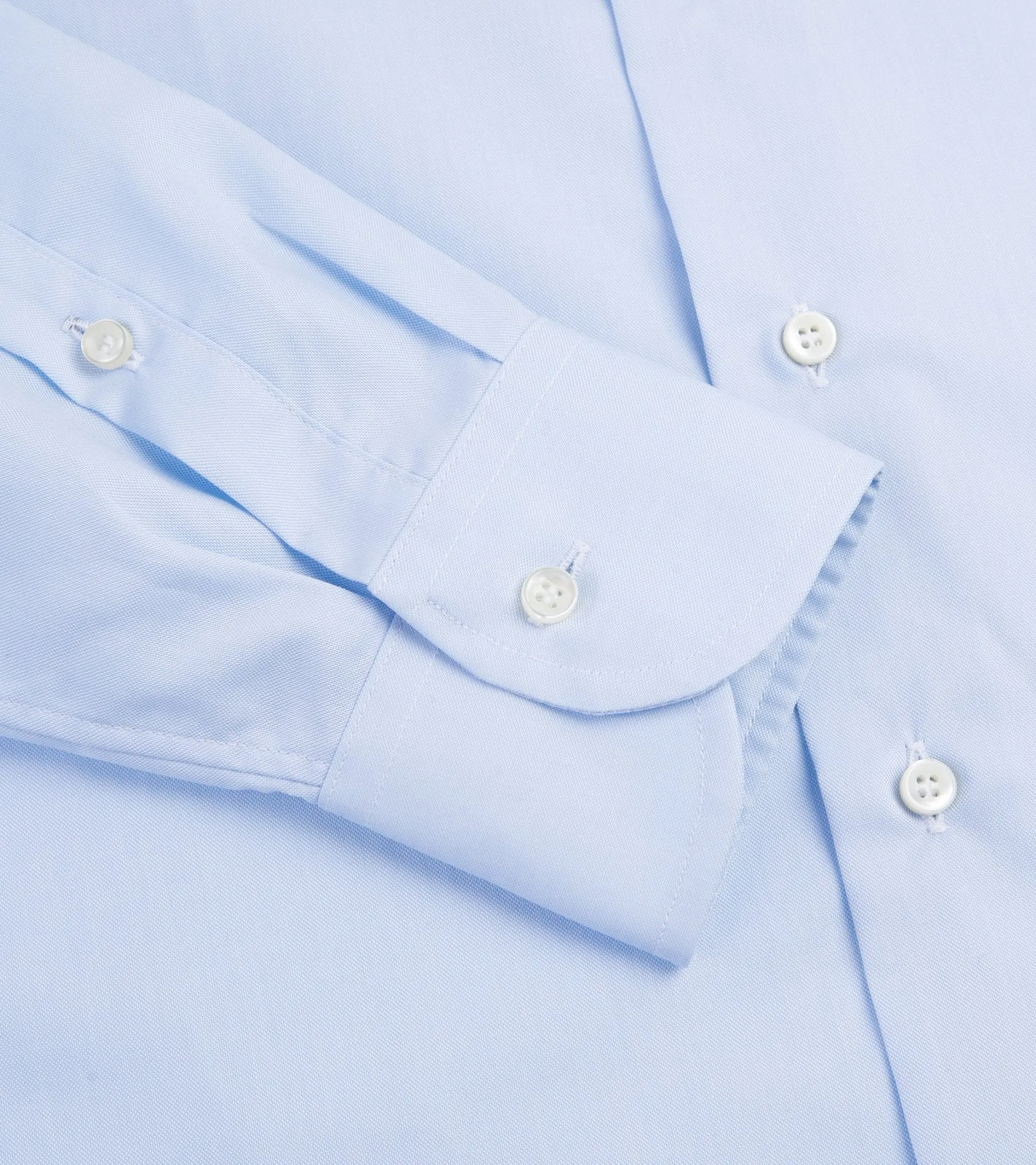 MCR Slim Pinpoint Shirt: Light Blue