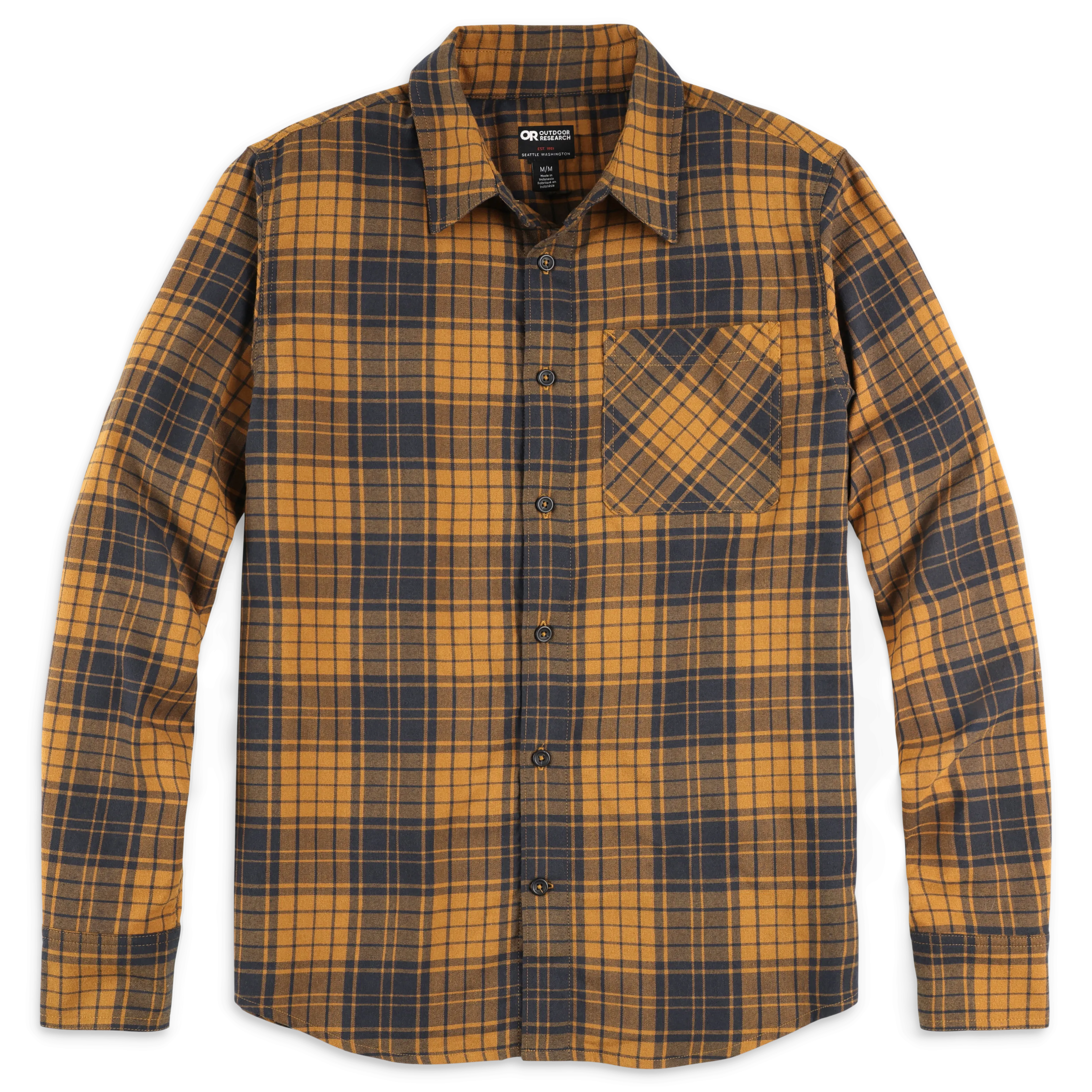 Men's Kulshan Flannel Shirt