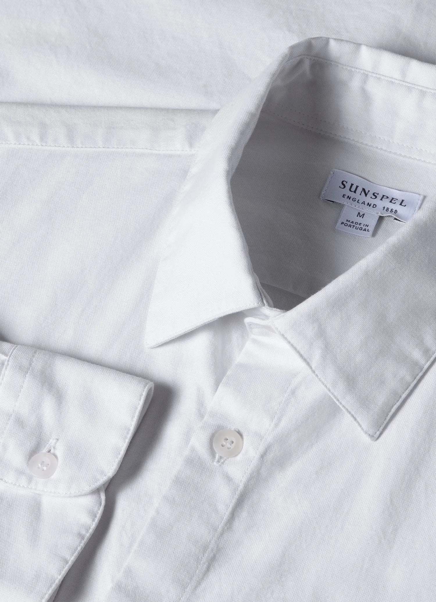 Men's Oxford Shirt in White