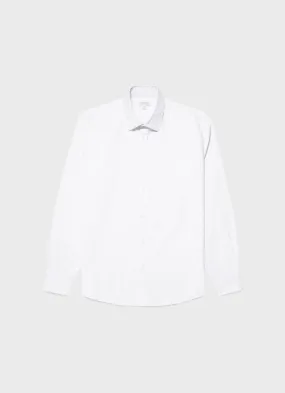 Men's Oxford Shirt in White