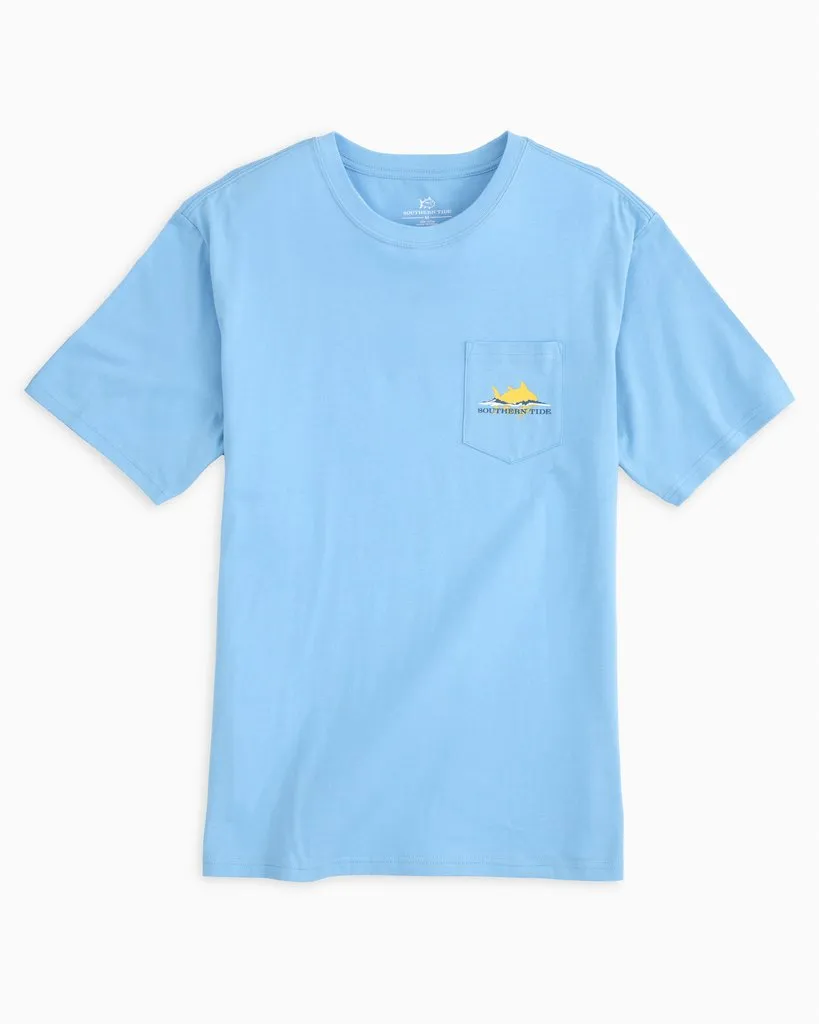 Men's Sunset Sailing Short Sleeve Tee