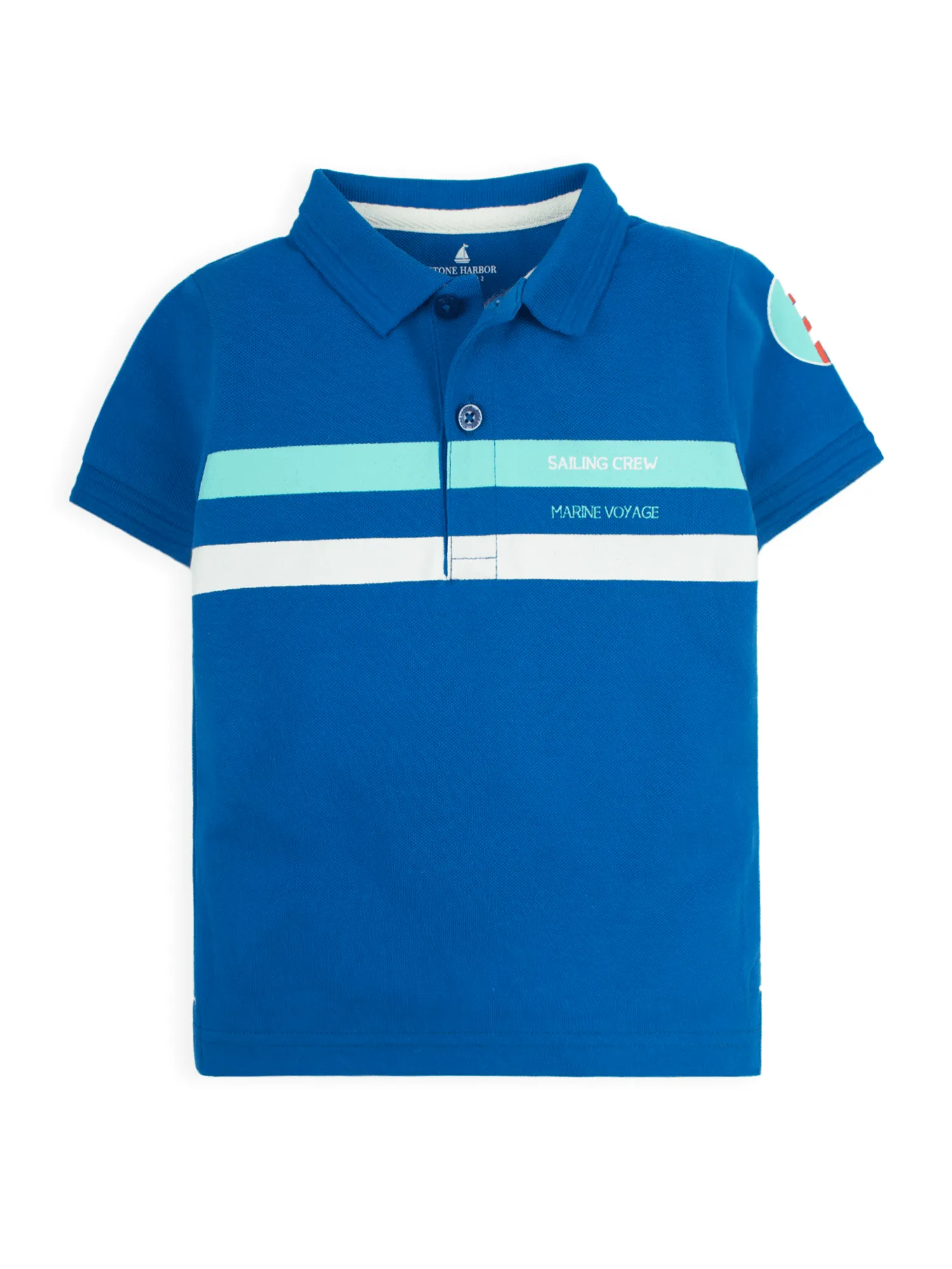 MINI BOY'S SAILING CREW POLO SHIRT