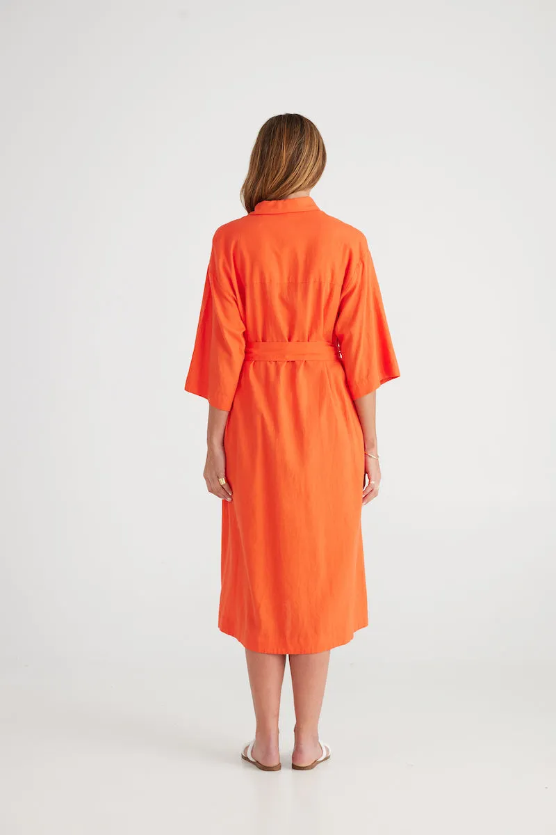 Monica Shirt Dress